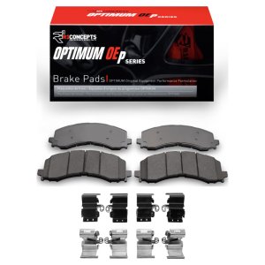 Ford F-150 Brake Pads - Front - R1 Concepts - Optimum OE - `21-`25